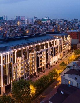 Апартаменты 1+1 в 360 Istanbul, недвижимость, купить квартиру, купить квартиру в стамбуле